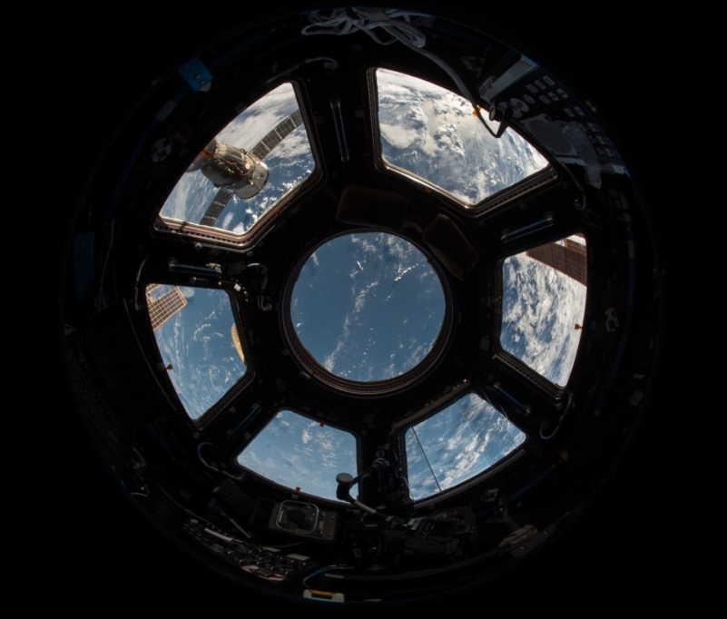 Coupole de l'ISS